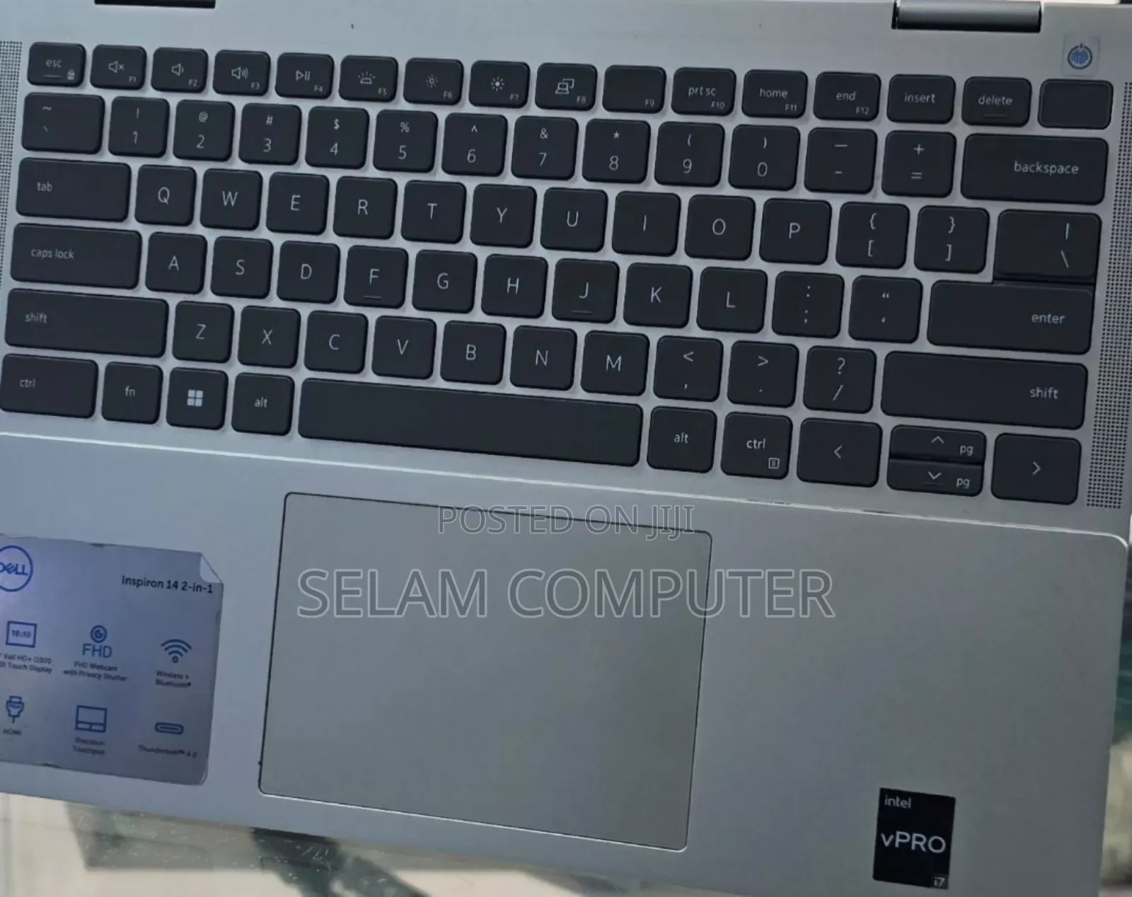 New Laptop Dell Inspiron 15 16GB Intel Core I7 SSD 1T