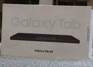 New Samsung Galaxy Tab A9 64 GB Silver