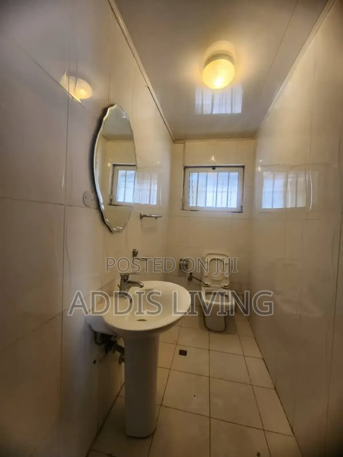 Furnished 4bdrm Villa in Bole for rent