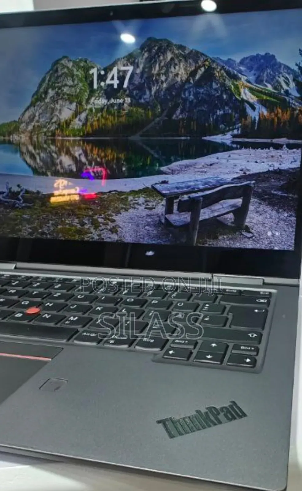 New Laptop Lenovo ThinkPad Yoga 16GB Intel Core i7 SSD 512GB