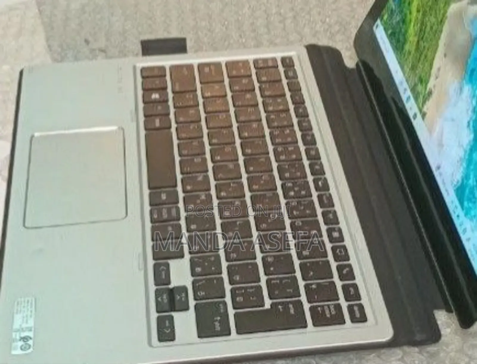 New Laptop HP 8GB Intel Core I5 SSD 256GB
