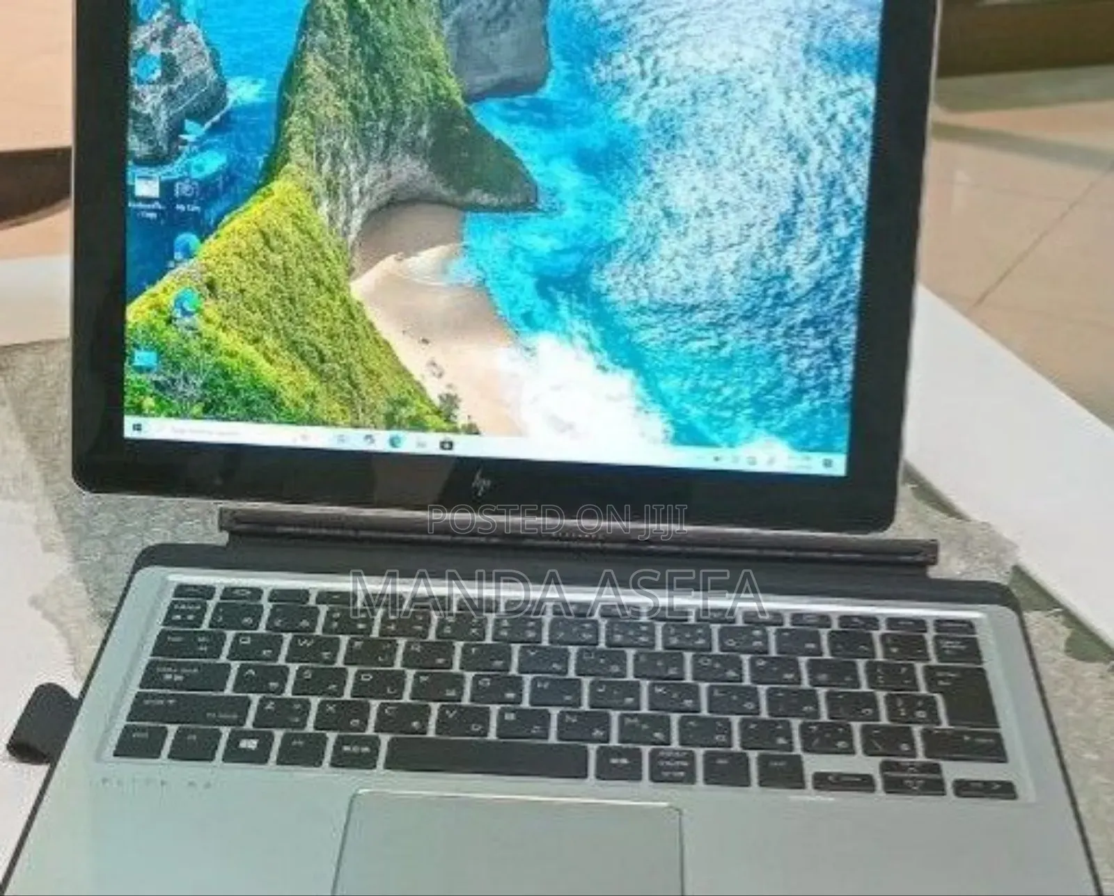 New Laptop HP 8GB Intel Core I5 SSD 256GB