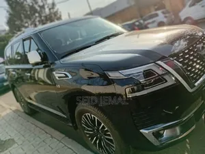 New Nissan Patrol 2024 Matt Black