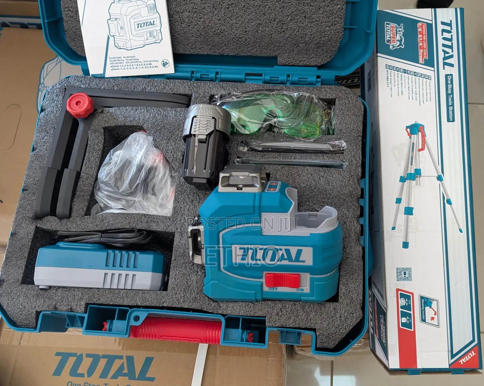 Total Laser Lavel 3d 16v