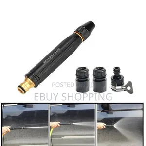 *Durable High-Pressure Spray Gun –Ideal for Cars Gardening