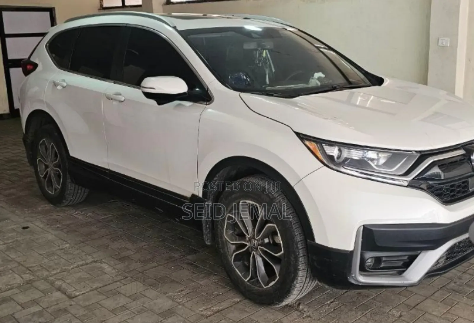 Honda CR-V 2021 White