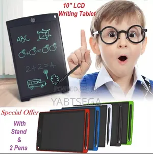 Lcd የልጆች ጽሁፍ መለማመጃ ታብሌት