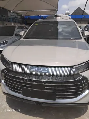 New BYD Frigate 07 DM-i 2025 Silver