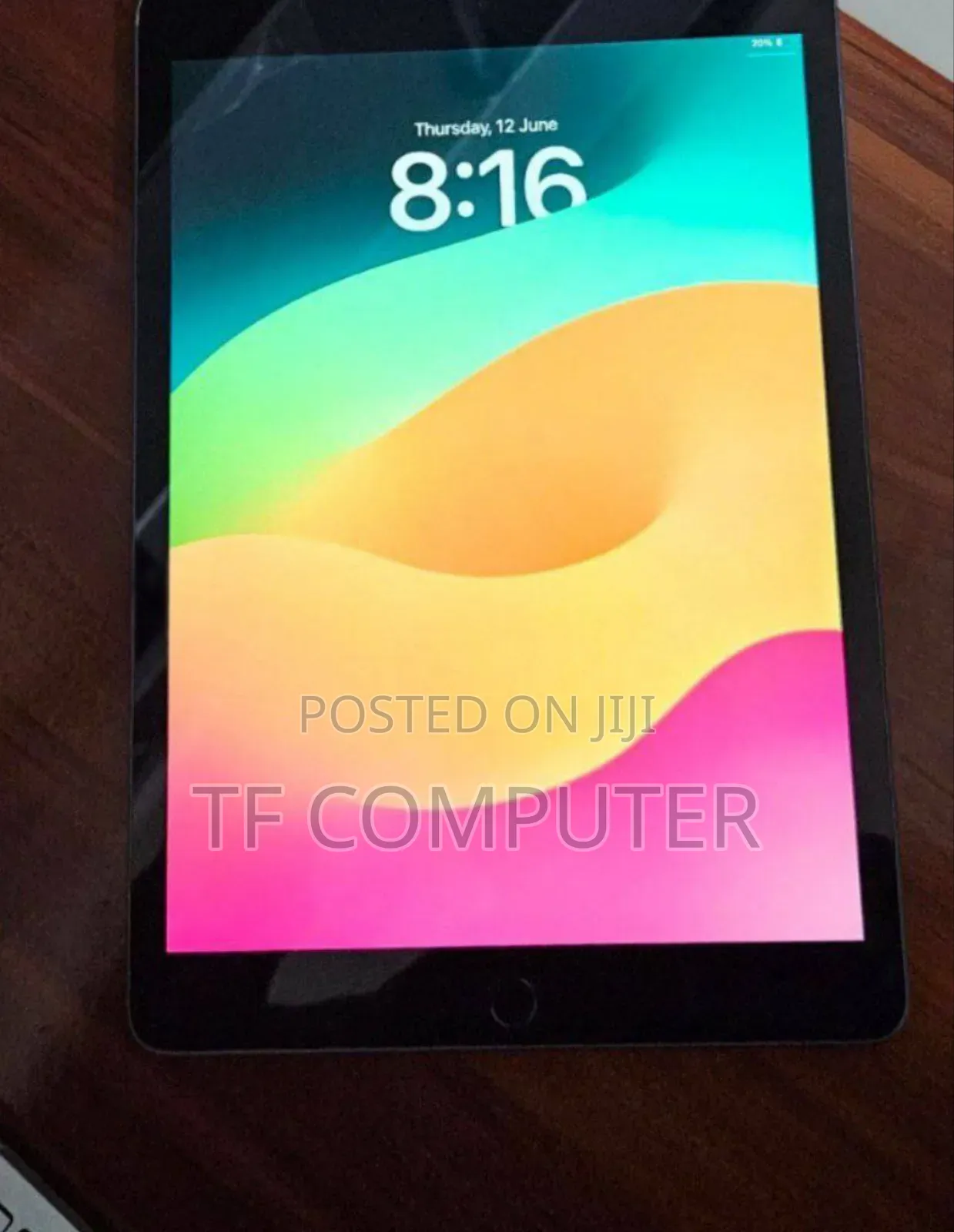 New Apple iPad 10.2 (2021) 256 GB Gray