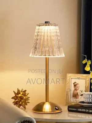 One Fire Table Lamp