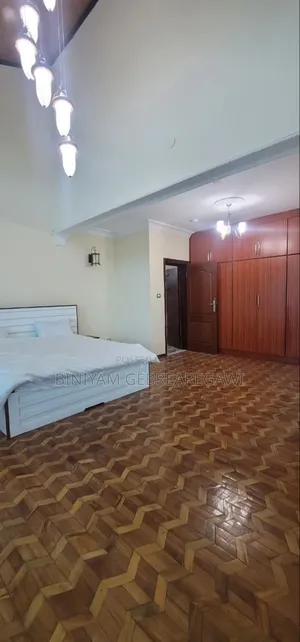 Furnished 5bdrm House in G+1, Yeka for rent