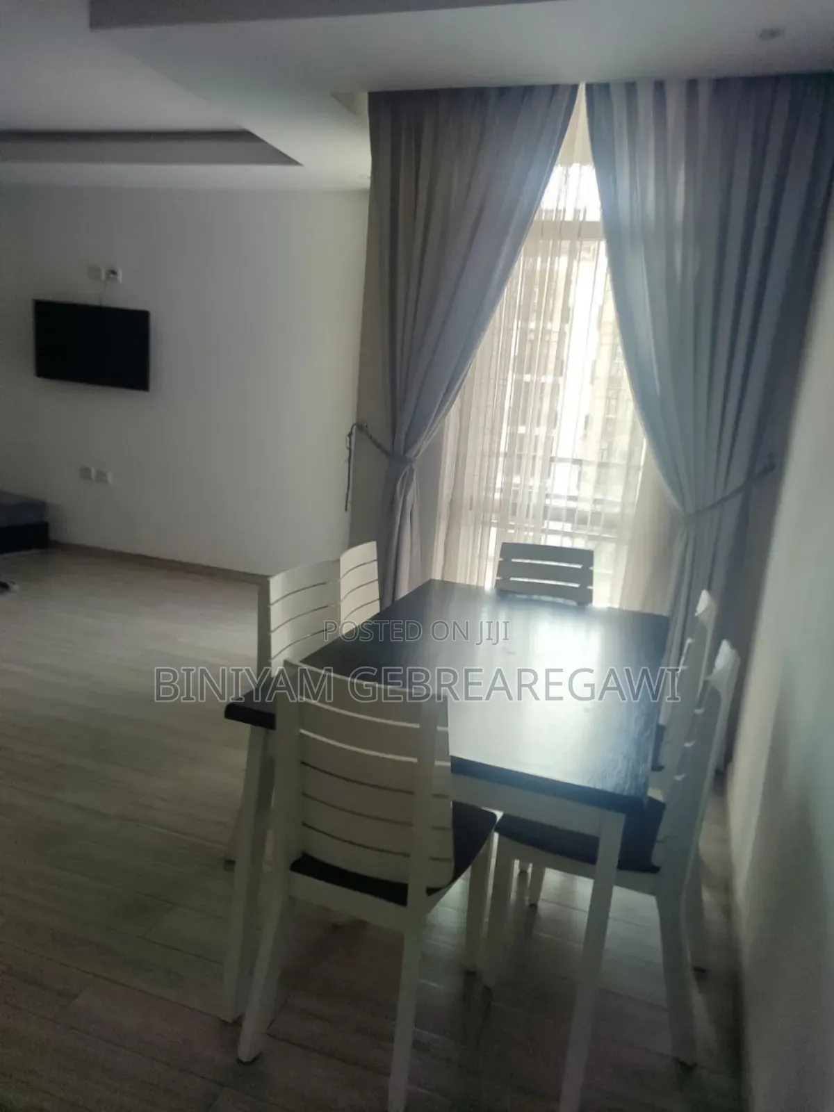 Furnished 1bdrm Apartment in Apartment, Yeka for rent