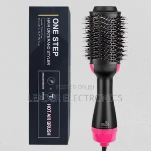 One Step Hair Dryer and Styler