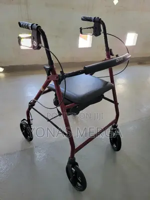 Walker/Walker+Just Push the Brake Handle Down to Lock Wheels