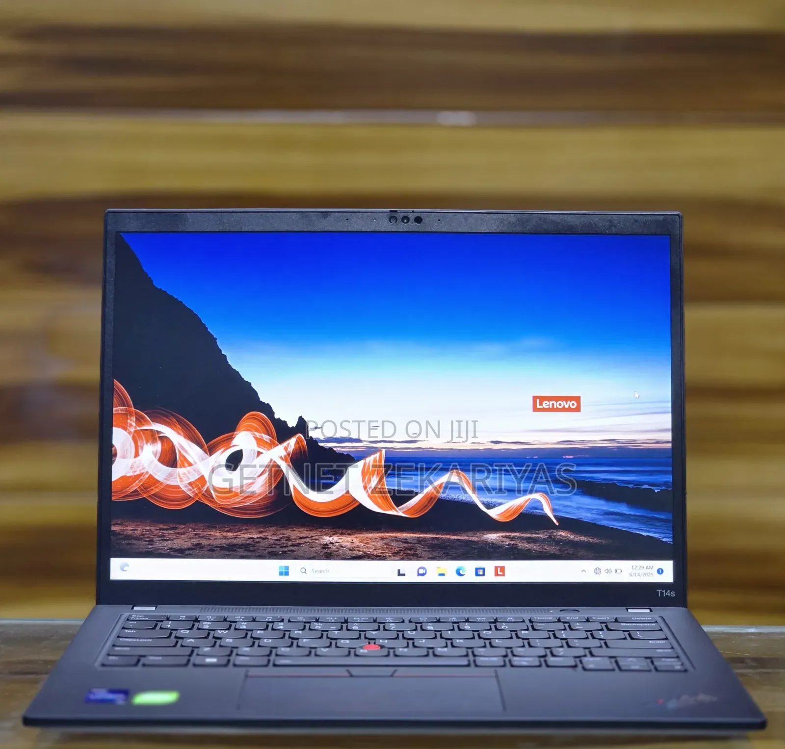 New Laptop Lenovo ThinkPad T14 16GB Intel Core I7 SSD 1T