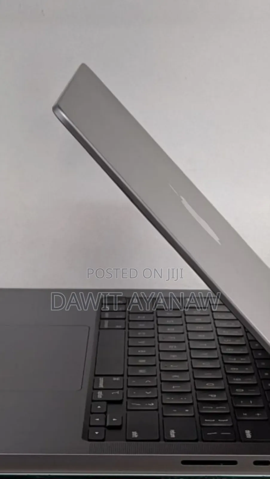 New Laptop Apple MacBook Pro M1 16GB Apple M1 SSD 1T