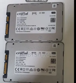 R1sata Ssd Storage Size=1tb Ssd Brand =Crucial