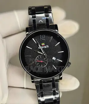 Swish Men’S Luxury Watch