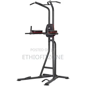 Pull Up Dig Up Exerciser Machine