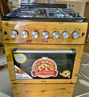 Delta Standing #Oven 4 Electric