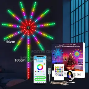 Smart Firework Led Light