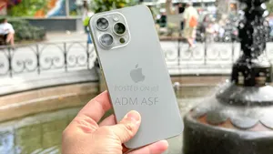 Apple iPhone 16 Pro Max 256 GB Silver