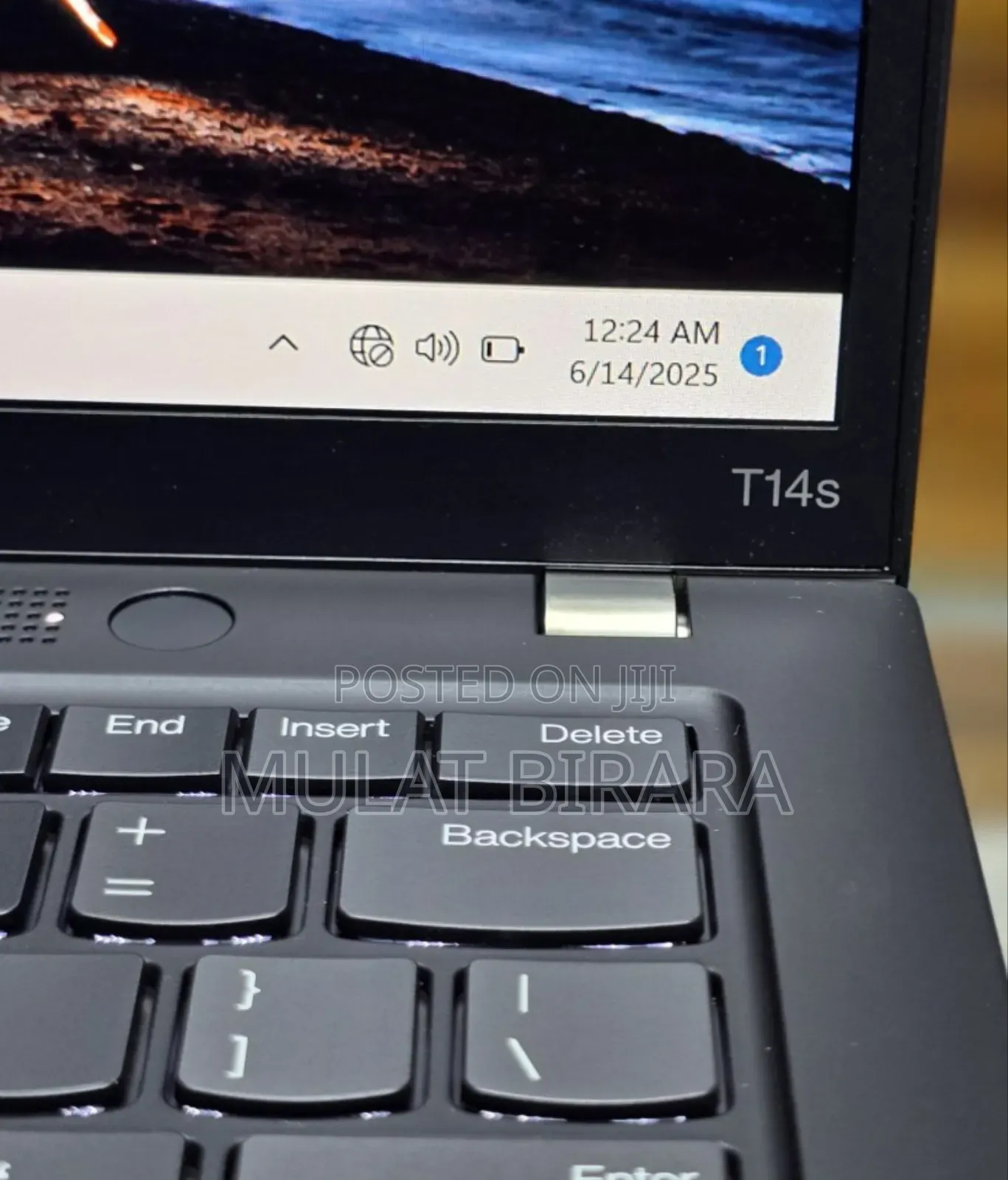 New Laptop Lenovo ThinkPad T14 16GB Intel Core I7 SSD 512GB