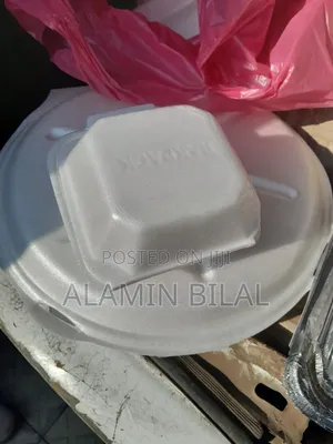 Cake Box Foam