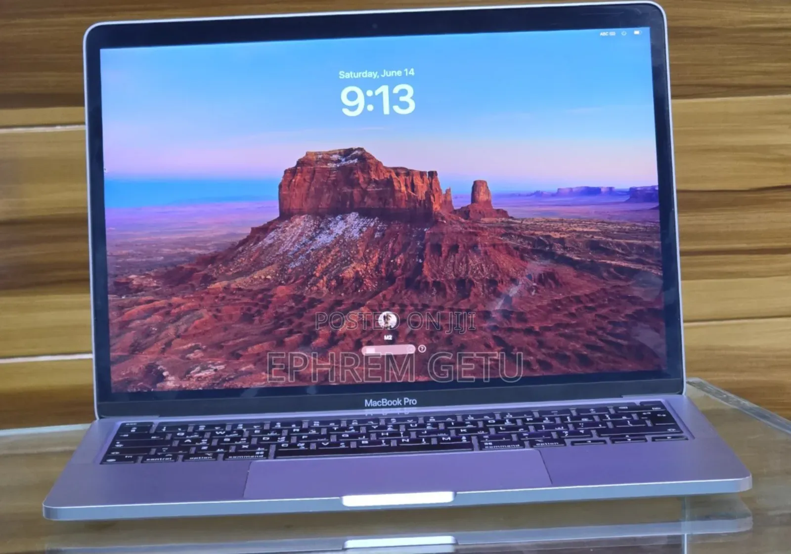 New Laptop Apple MacBook Pro 2023 M2 8GB Apple M2 SSD 256GB