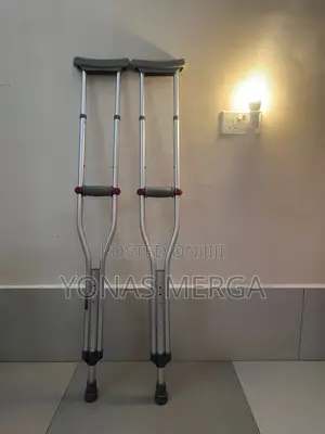 2pcs Folding Underarm Crutchesب焰stick Aid Care☆堧fit Patient