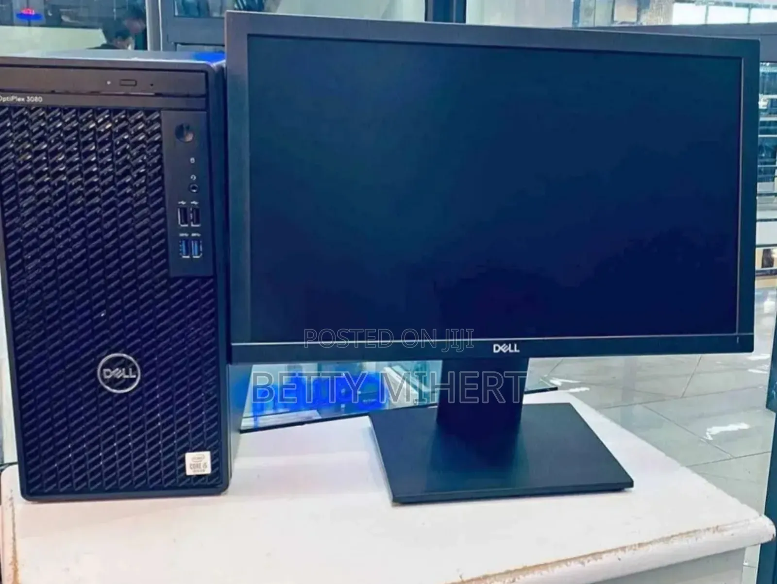 Desktop Computer Dell OptiPlex 3080 8GB Intel Core I5 HDD 1T