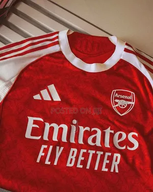 Arsenal 25/26 Home Jersey