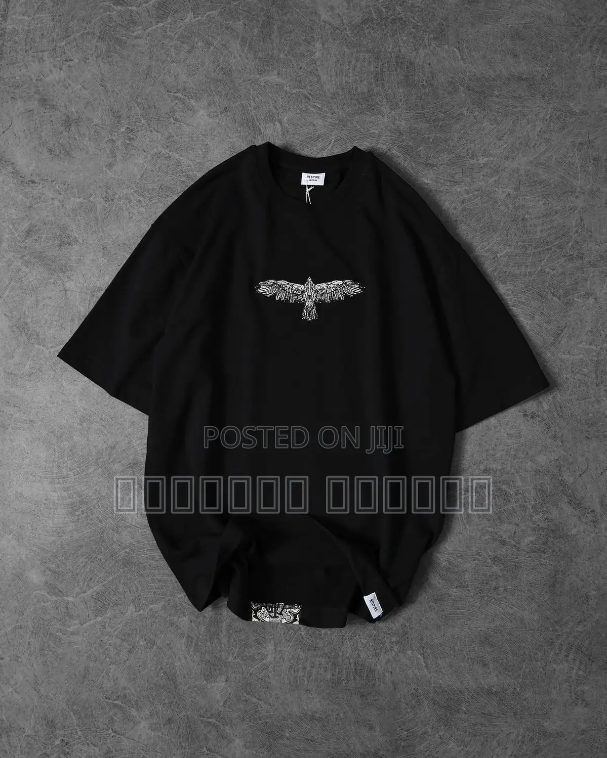 Stylish Black T-Shirt – New Comfortable | Unisex Fit