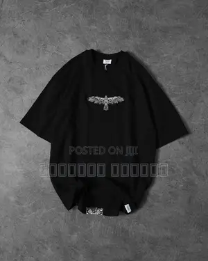 Stylish Black T-Shirt – New Comfortable | Unisex Fit
