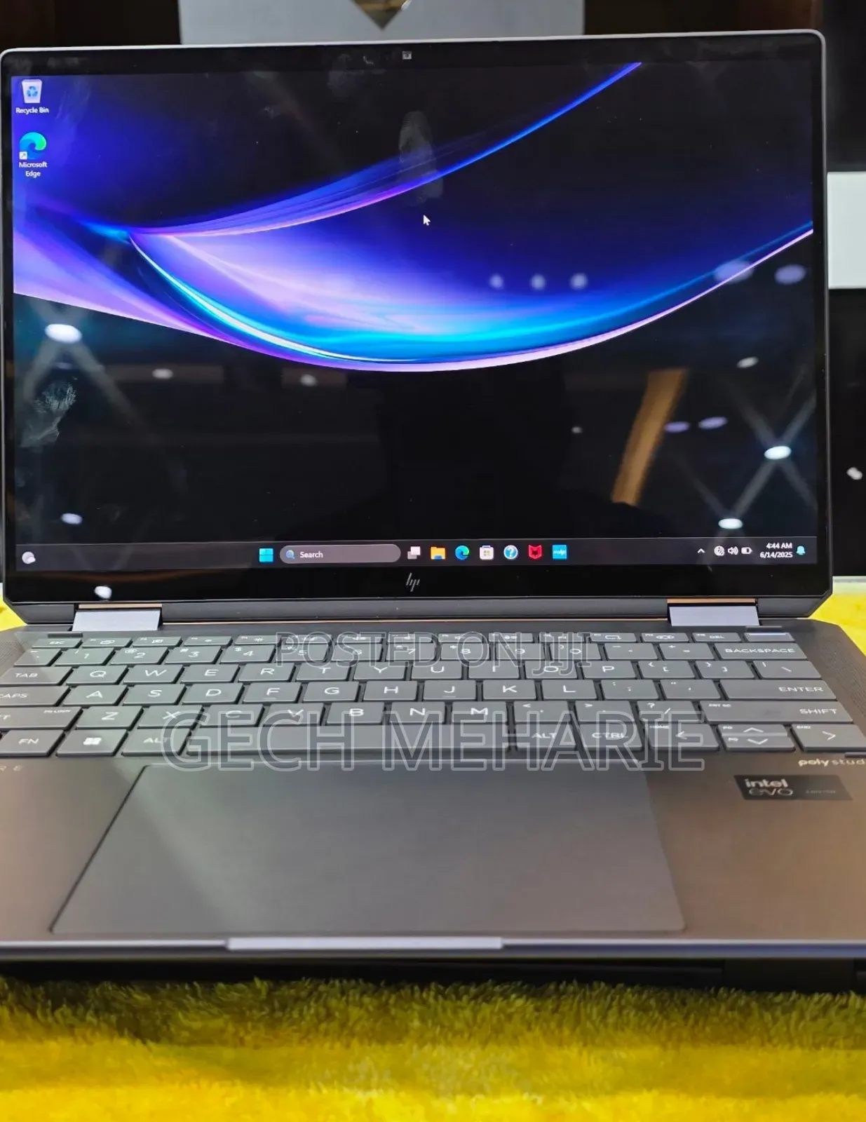 New Laptop HP Spectre X360 32GB Intel Core Ultra 7 SSD 1T