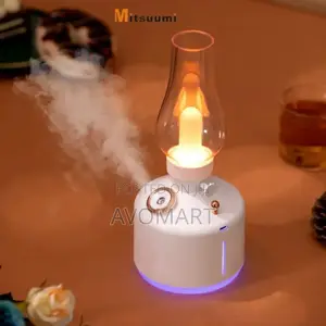 Vintage Lamp Humidifier
