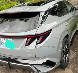 Hyundai Tucson Plug-In Hybrid 2024 Gray