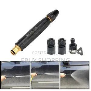 **Compact Powerful Car Wash Gun – Fits All Standard Hoses*