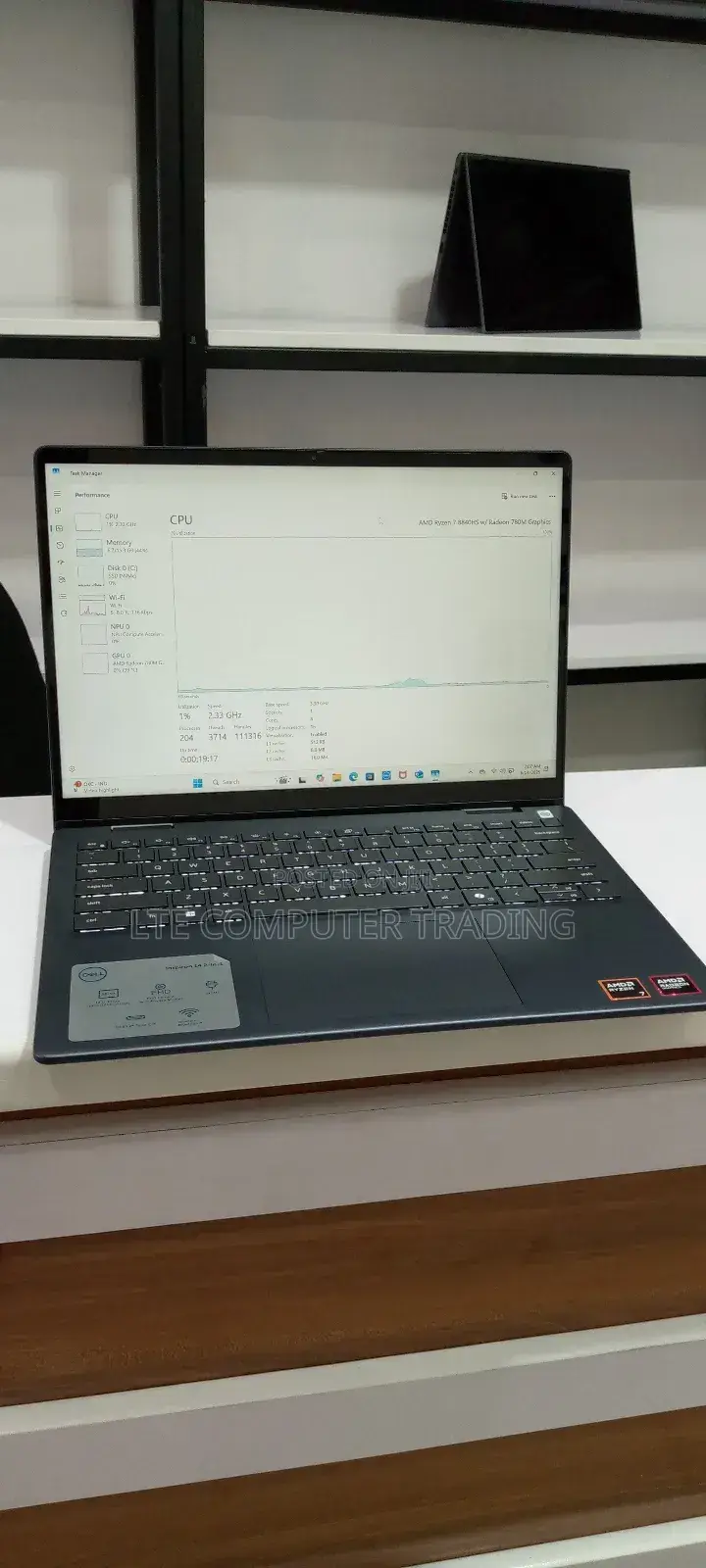 New Laptop Dell Inspiron 14 16GB AMD Ryzen 7 SSD 1T