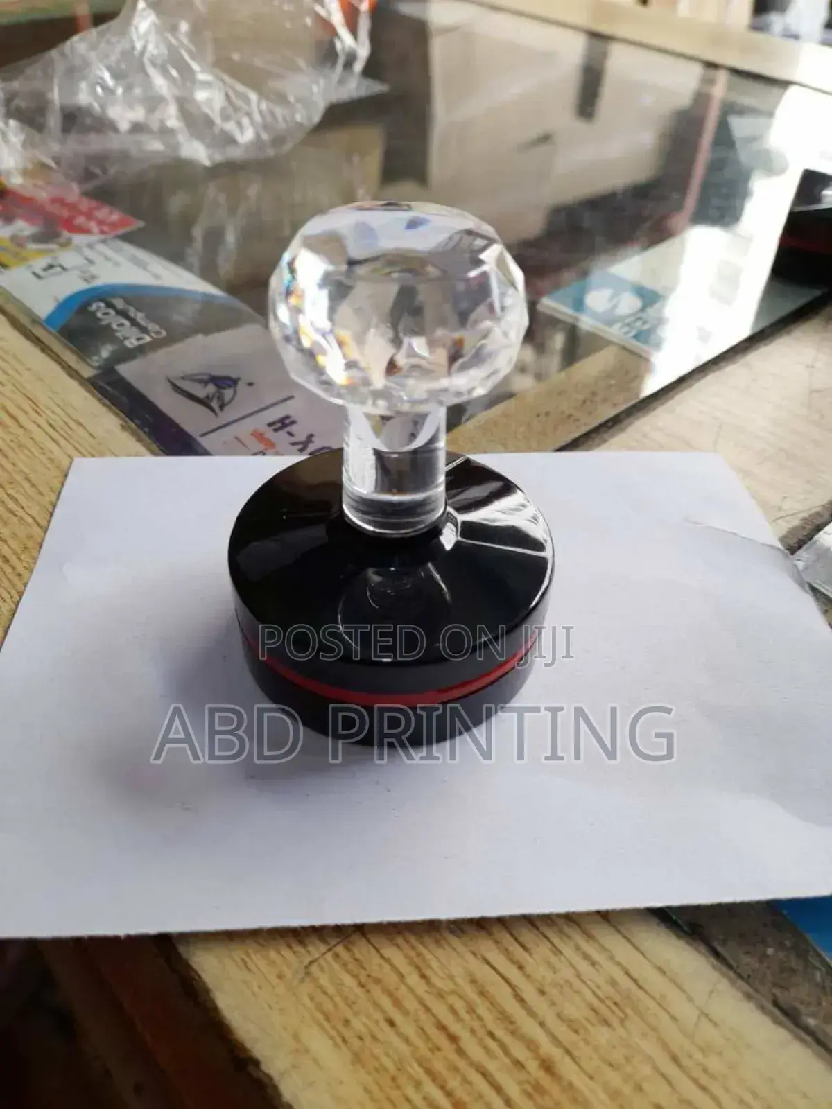 Flash Stamp