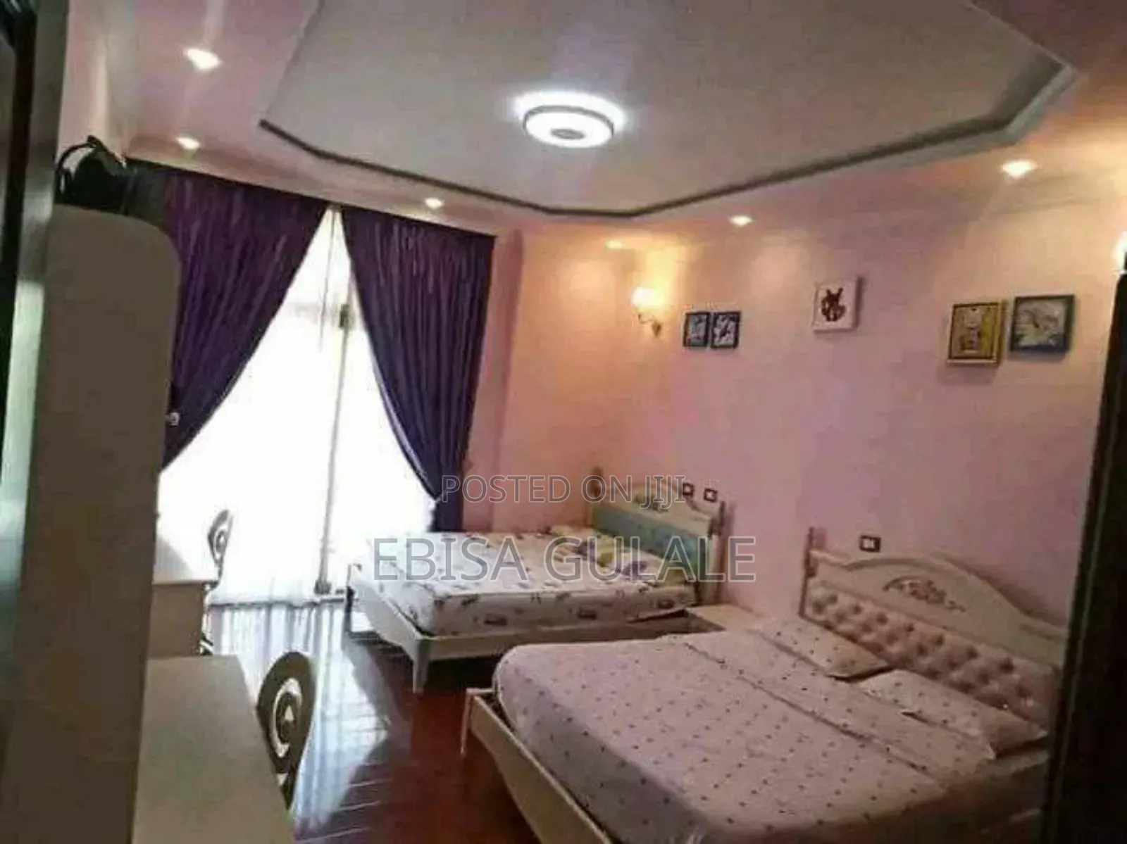 Furnished 4bdrm Farm House in Yeka for sale