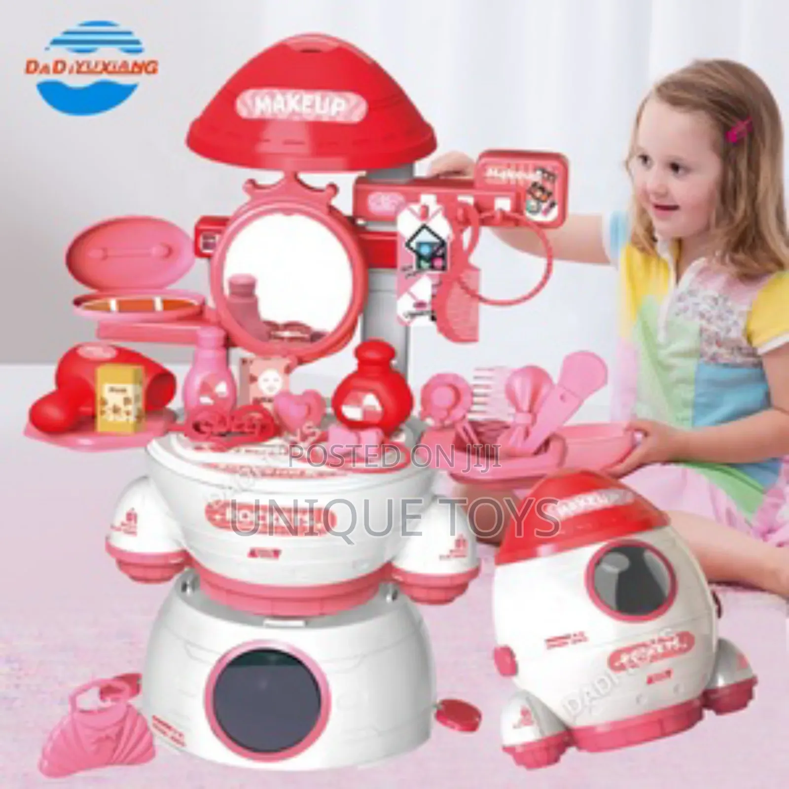 Rocket Make-Up and Dresses Set, 33 PCS