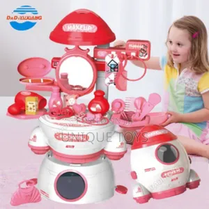 Rocket Make-Up and Dresses Set, 33 PCS