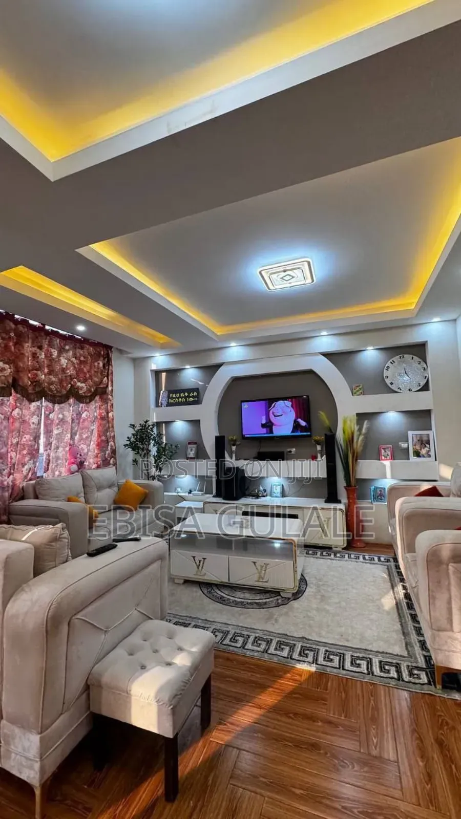 Furnished 5bdrm Farm House in Yeka for sale