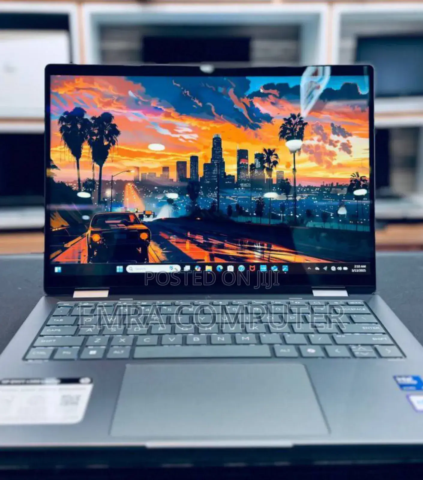 New Laptop HP Envy X360 16GB Intel Core Ultra 7 SSD 512GB