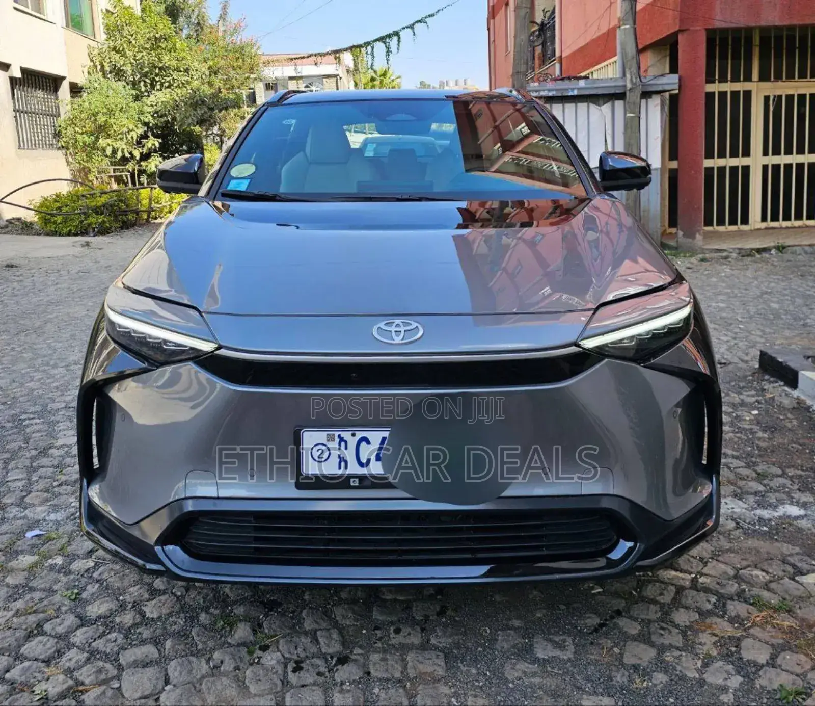 Toyota bZ4X 2023 Gray