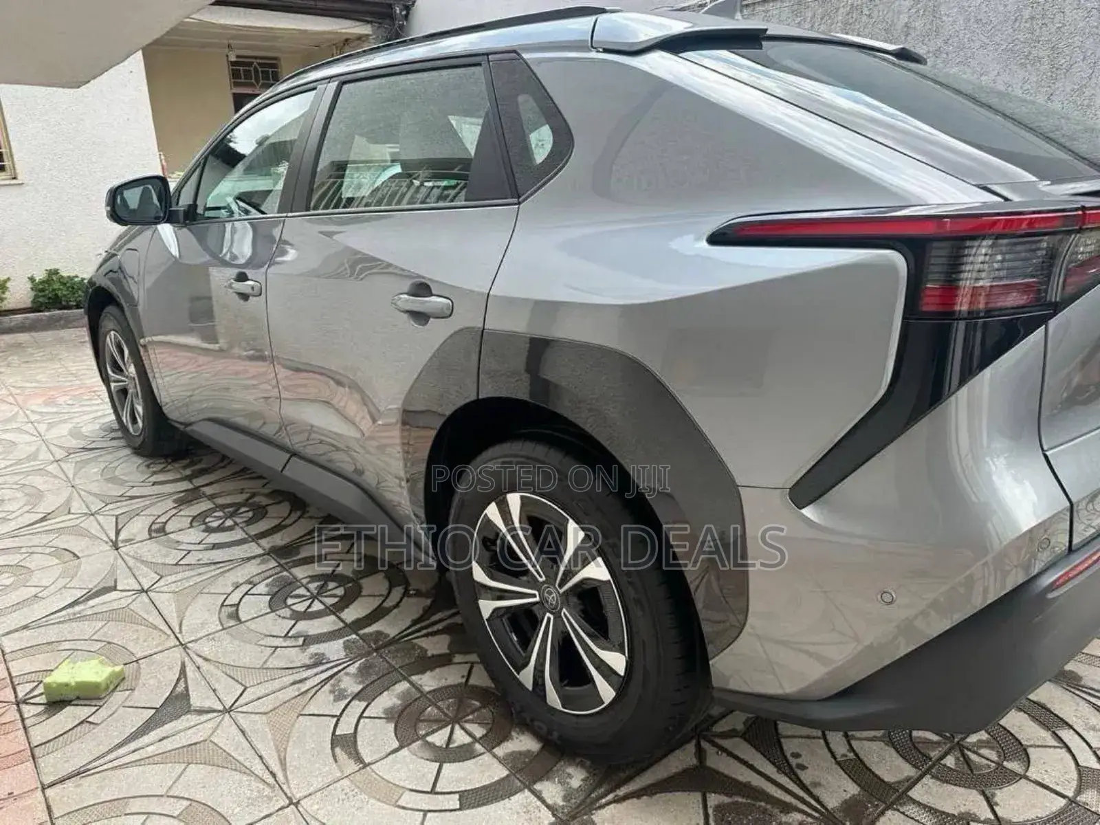 Toyota bZ4X 2023 Gray