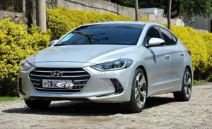 Hyundai Avante 2017 Silver