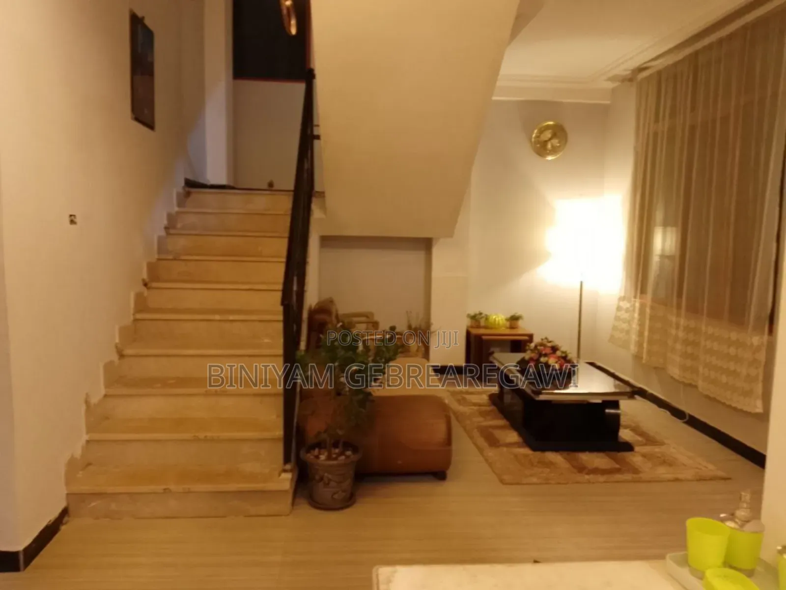 Furnished 9bdrm Apartment in Apartment, Yeka for rent