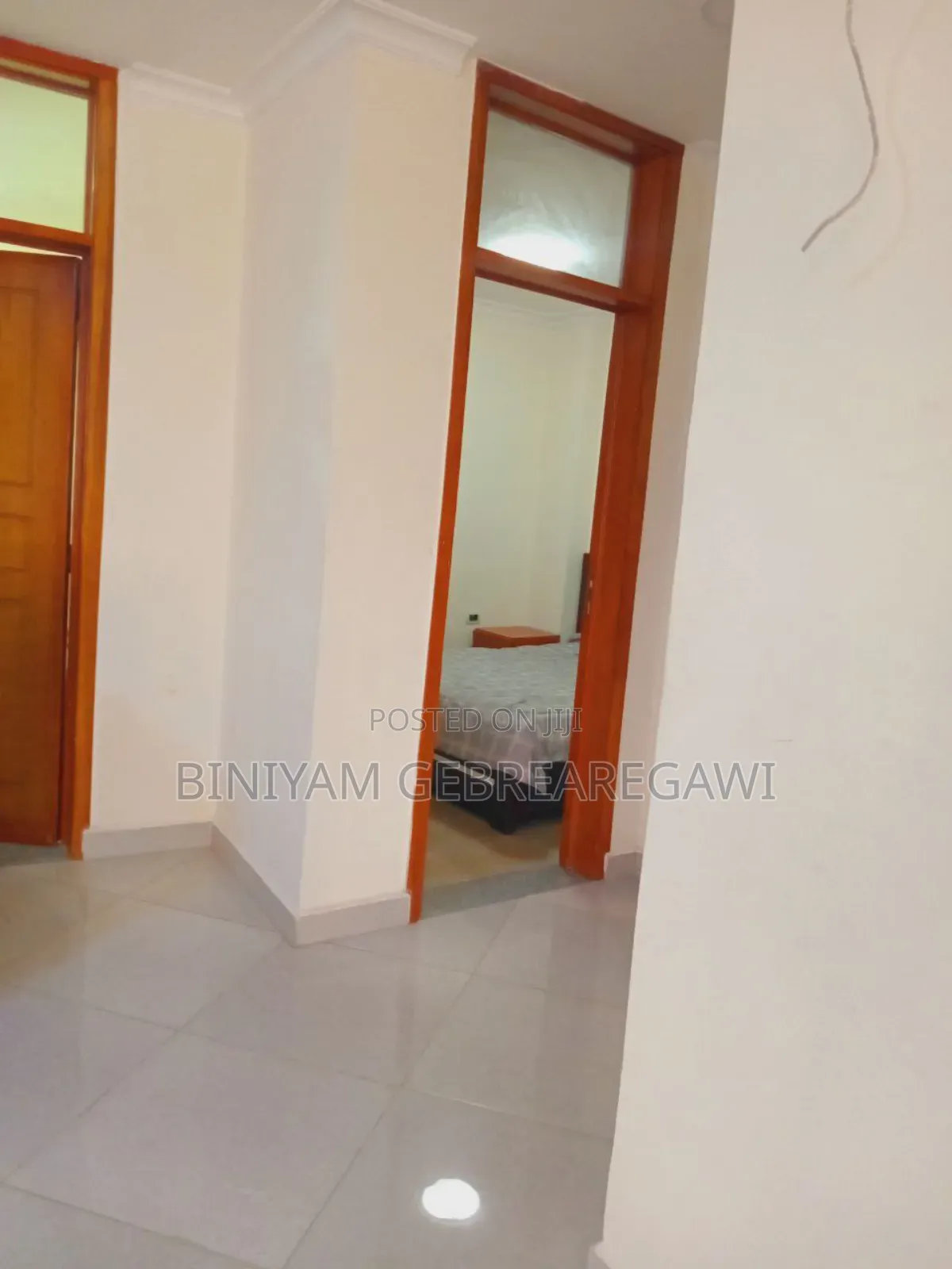 Furnished 1bdrm Apartment in Apartment, Yeka for rent
